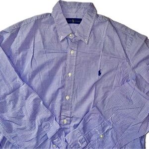 Ralph Lauren Purple long sleeve button down
